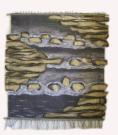 Wall hanging by Fay Hankins 